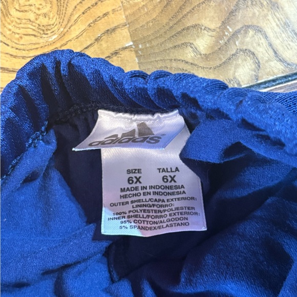 Adidas Kids Blue Skirt - Picture 3 of 4